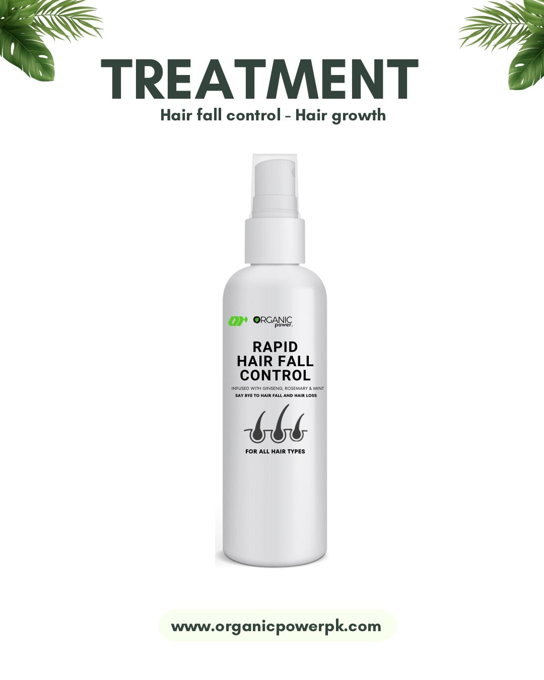 Rapid Hair Fall Control Treatment