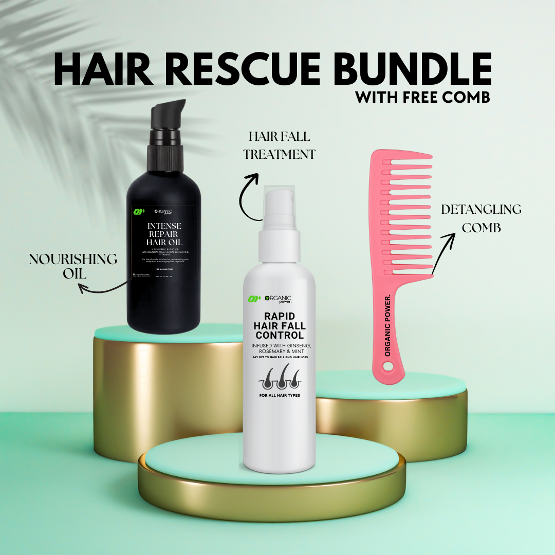 Hair Rescue Bundle with FREE Gift