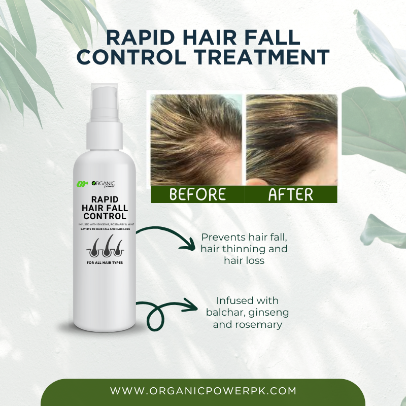 Rapid Hair Fall Control Treatment