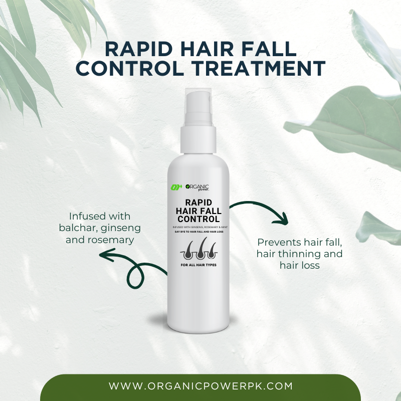 Rapid Hair Fall Control Treatment