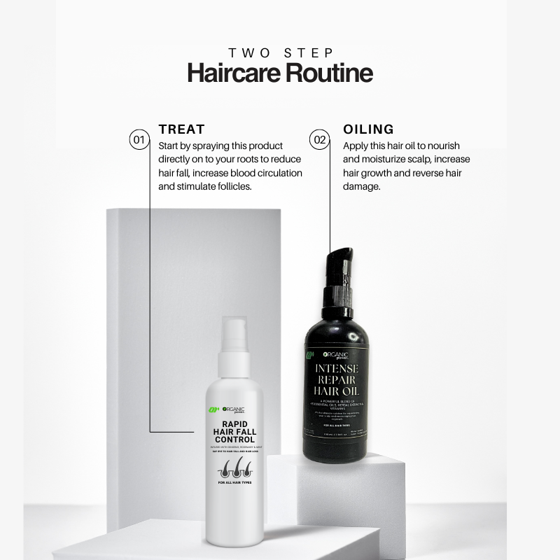 Rapid Hair Fall Control Treatment