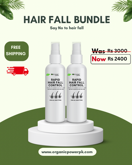 Bundle of 2 Rapid Hair Fall Treatment