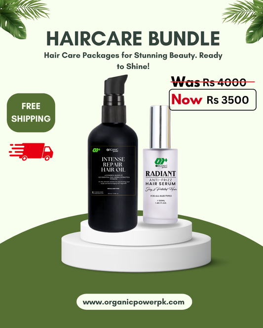Hair growth and protection bundle