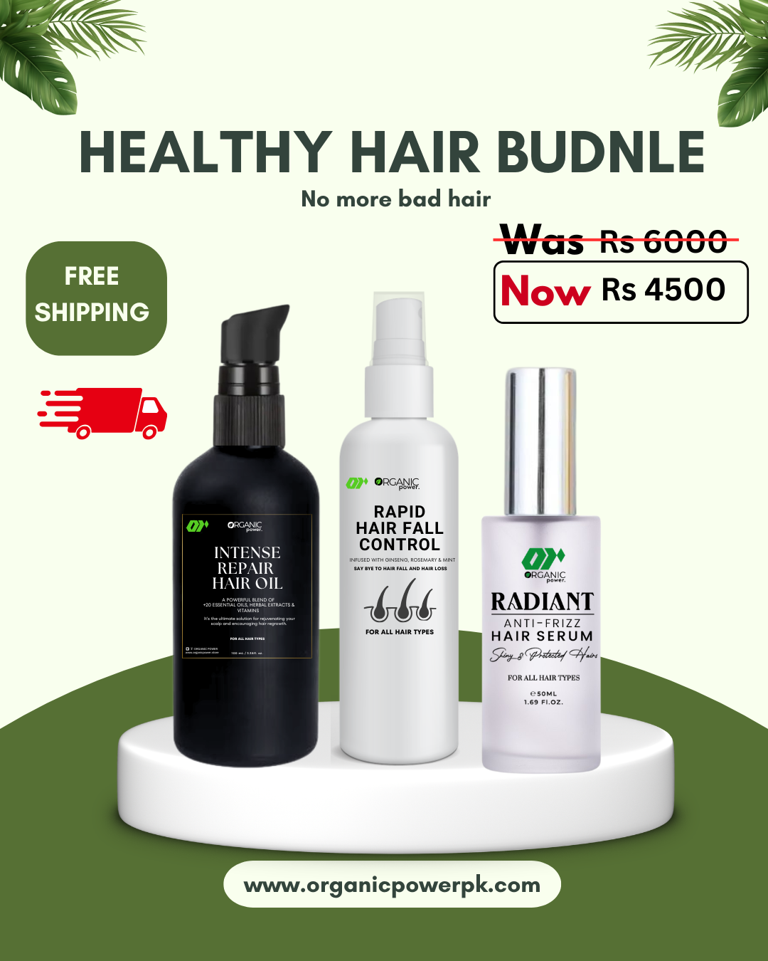 Healthy Hair Bundle