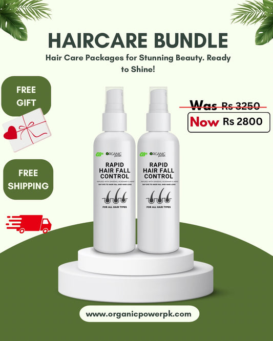 Bundle of 2 Rapid Hair Fall Treatment