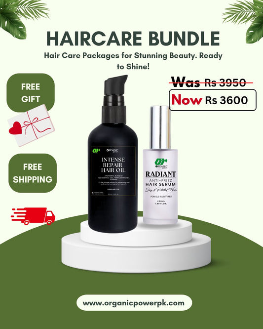 Hair growth and protection bundle