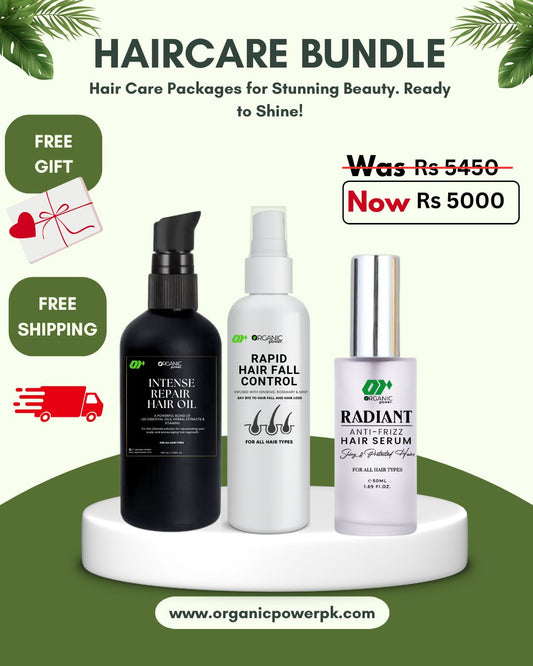 Hair Rescue Bundle with FREE Gift
