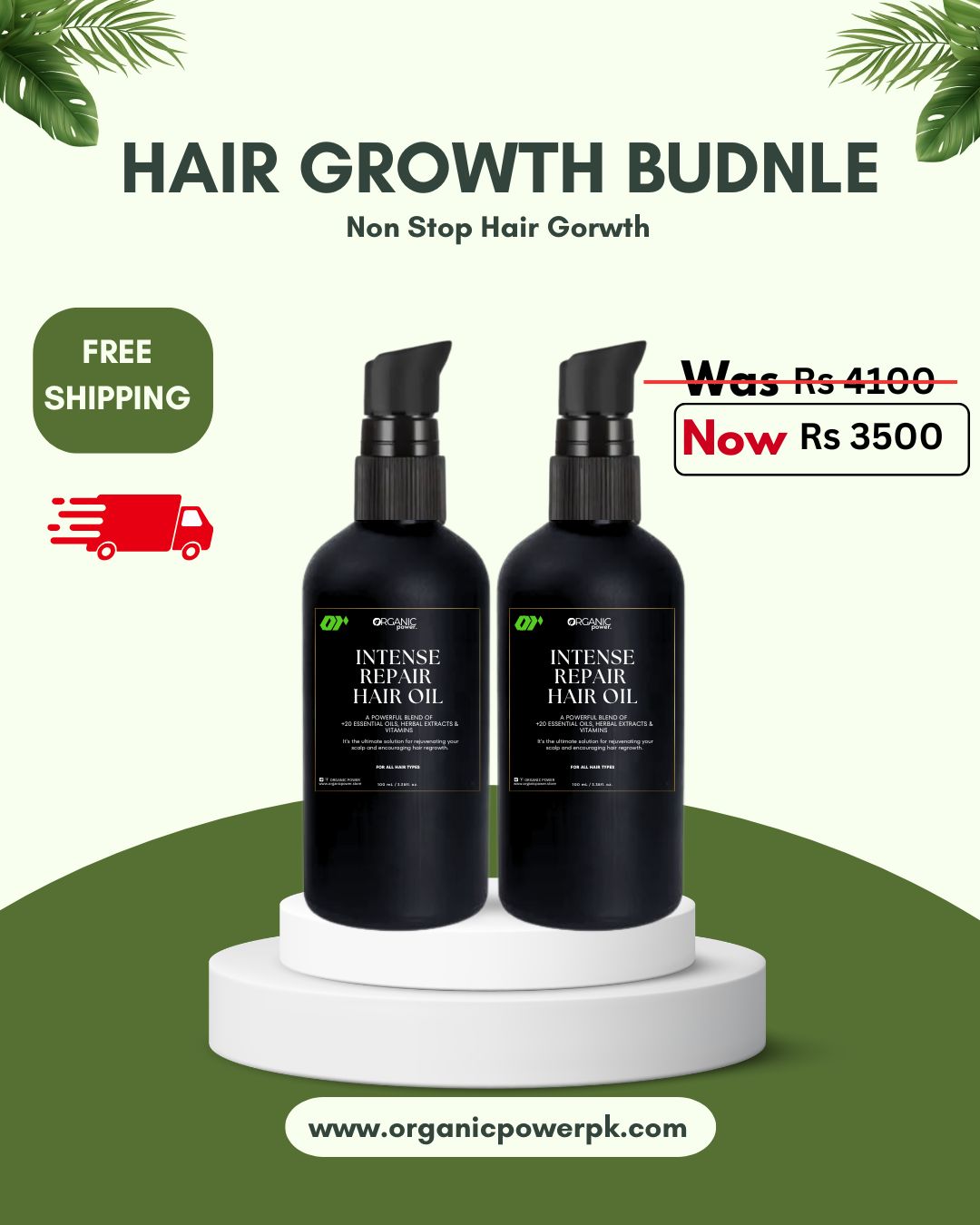 HAIR GROWTH BUNDLE
