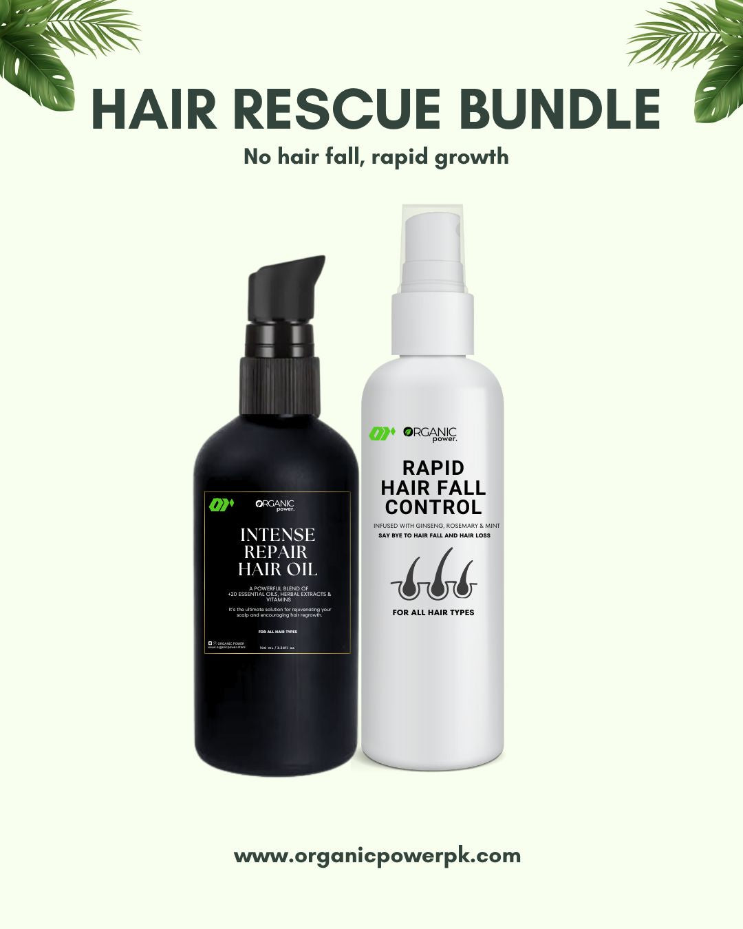Hair Rescue duo
