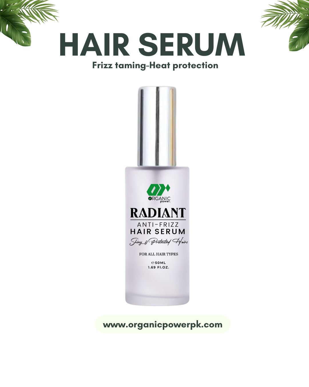 RADIANT HAIR SERUM-50ml
