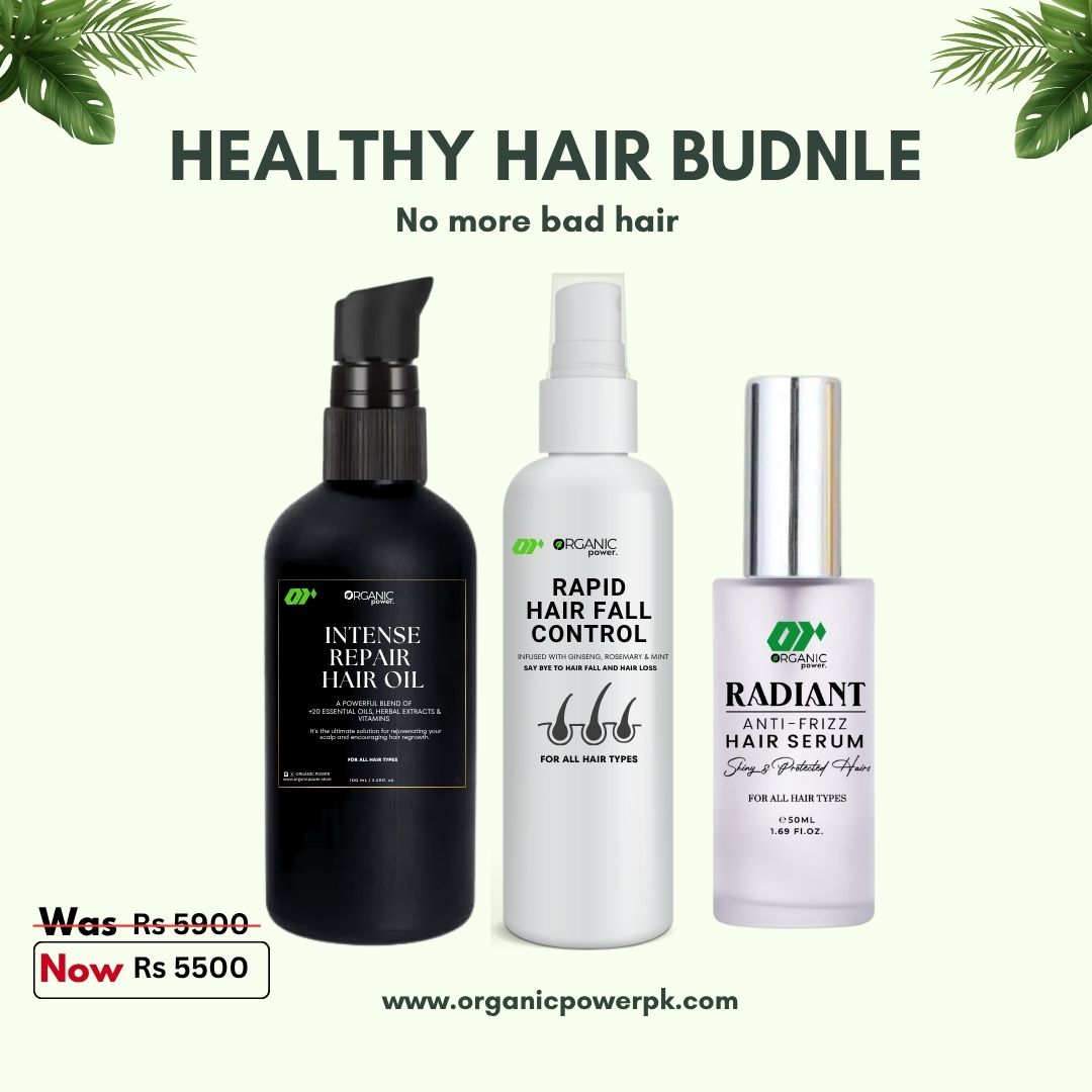 Healthy Hair Bundle